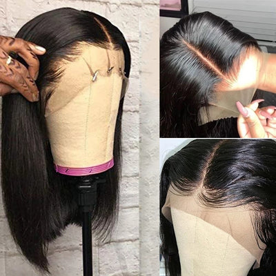 Peluca Frontal de Encaje 13x4 Cabello Castaño Doble Trazado Premium - Image 5