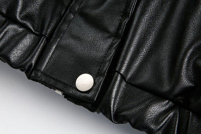 Chaqueta de Solapa Negra con Encaje y Bordado Love Number para Mujer - Image 17