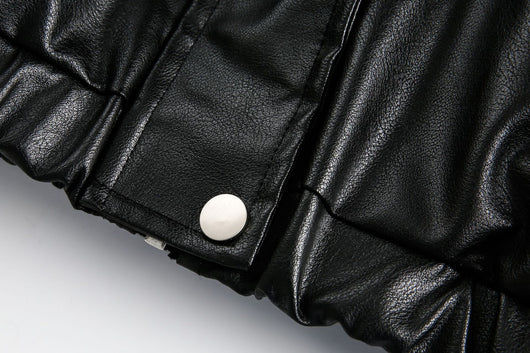 Chaqueta de Solapa Negra con Encaje y Bordado Love Number para Mujer - Image 17