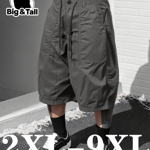 Pantalones Capri de Trabajo Casual Trendy para Hombre Talla Grande - Image 6
