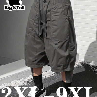 Pantalones Capri de Trabajo Casual Trendy para Hombre Talla Grande - Image 6