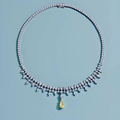 Collar de Plata Esterlina con Diamante para Mujer - Image 4