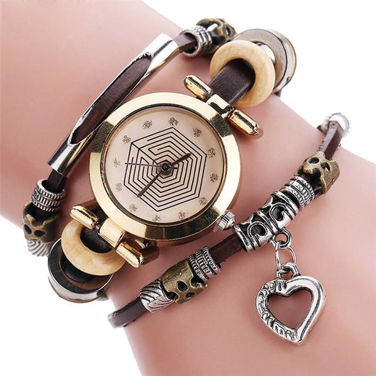 Reloj de Pulsera Retro Vintage para Mujer con Movimiento de Cuarzo - Image 6