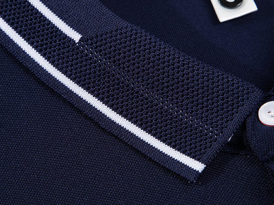 Polo de Seda Natural con Solapa - Manga Corta - Image 20