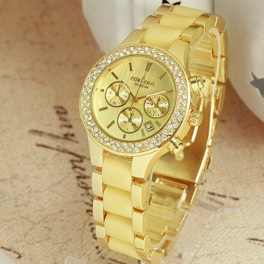 Reloj de Moda para Mujer con Correa de Acero Personalizable - Image 3