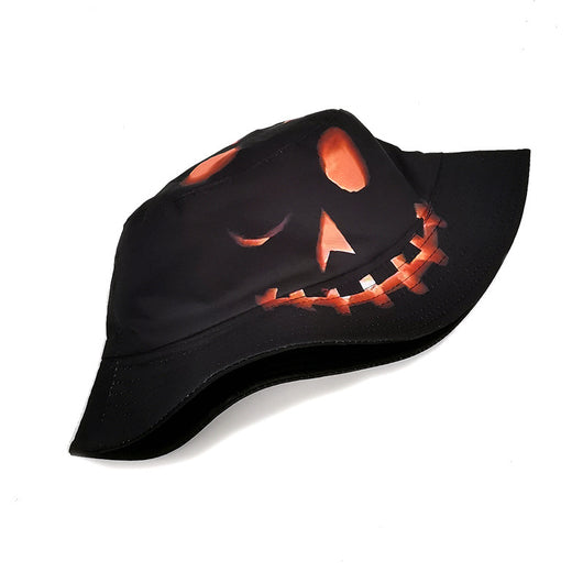 Sombrero Bucket de Halloween con Diseños de Calabaza Divertida - Image 6