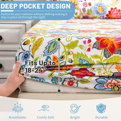 Sábana Refrescante Ultra Suave Transpirable y Sedosa - Image 11