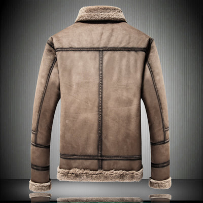 Chaqueta Polar para Hombre con Cuello Tipo Polo y Forro Térmico - Image 8