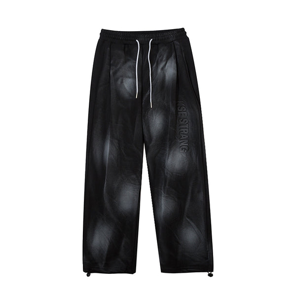 Pantalones Anchos Tie-Dye Casual para Mujer - Estilo Diablo