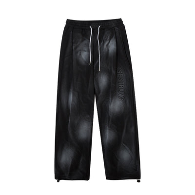 Pantalones Anchos Tie-Dye Casual para Mujer - Estilo Diablo