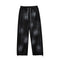 Pantalones Anchos Tie-Dye Casual para Mujer - Estilo Diablo