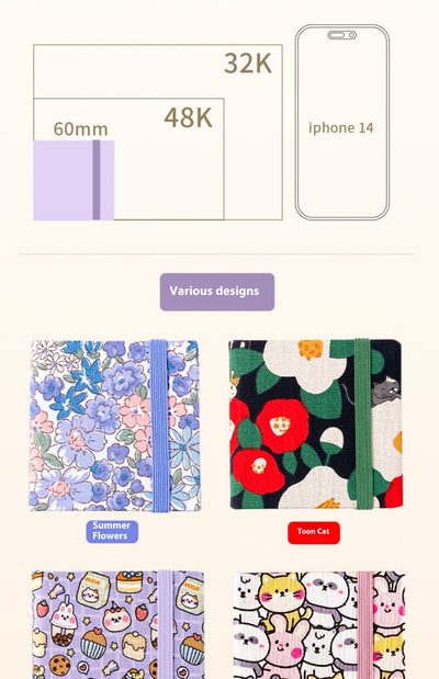 Cuaderno de Viaje Portátil para Acuarela con Diseño de Pájaro Feile - Image 27