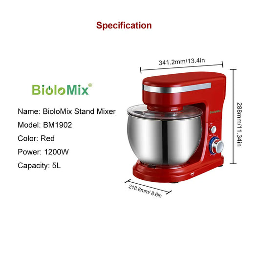 Máquina Multifunción para Cocina 1200W - Preparador de Fideos y Alimentos - Image 16