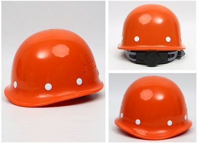 Casco de Seguridad Reforzado Resistente a Impactos para Construcción - Image 17