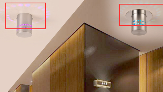 Lámpara LED Espiral Moderna para Pared - Luz Colorida para Bares y Espacios Interiores - Image 17