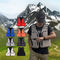 Chaleco Multibolsillo para Fotografía y Pesca Unisex