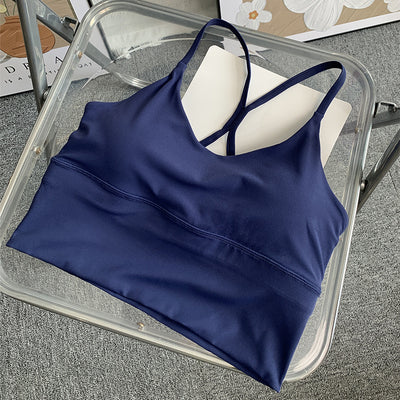 Top Deportivo Mujer Slim con Tirantes Finos - Colores Sólidos - Image 9