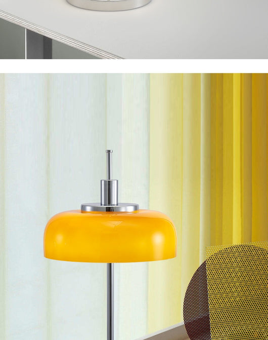 Lámpara de Cristal Retro para Dormitorio con Diseño Creativo - Image 13