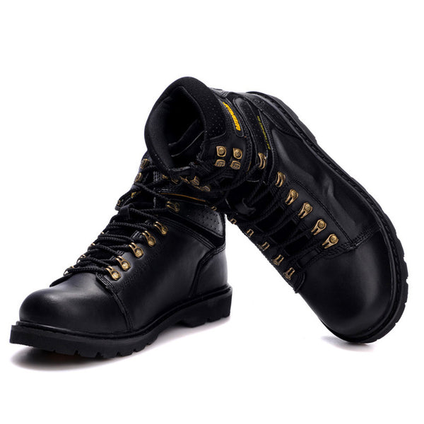 Botas de Seguridad para Senderismo - Protección Reforzada para Trabajo y Aventura