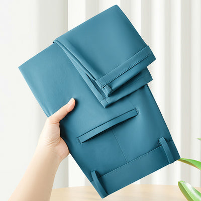 Pantalones Casuales Ejecutivos Stretch Rectos Holgados para Hombre - Image 3