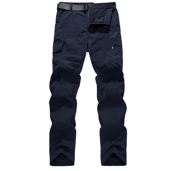 Pantalones de Senderismo Secado Rápido Transpirables