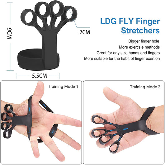 Fortalecedor de Mano con Grip de Silicona - Ejercitador de Dedos para Artritis y Rehabilitación - Image 6