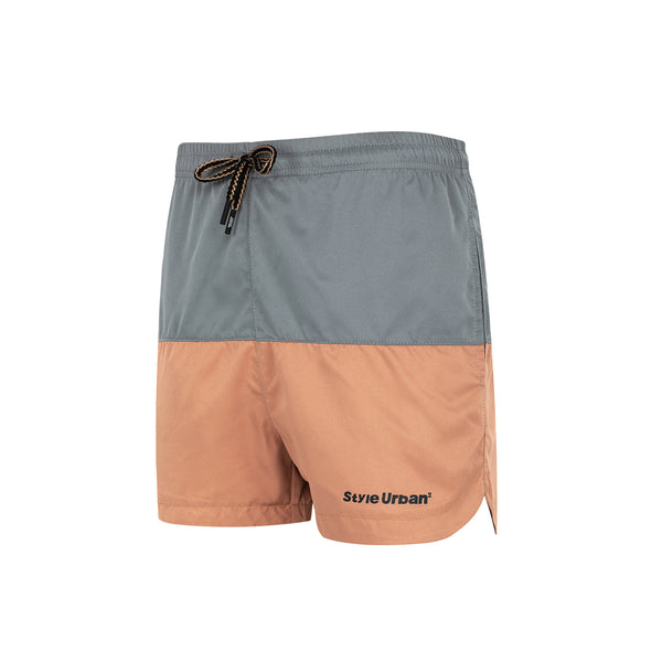 Shorts Casuales Hombre Contraste de Colores Corte Suelto Outdoor - Image 3
