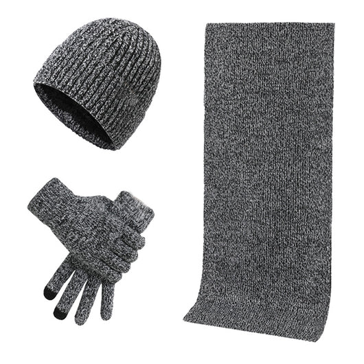 Conjunto Invernal de 3 Piezas: Gorro, Bufanda y Guantes de Lana Gruesa Multicolor - Image 13