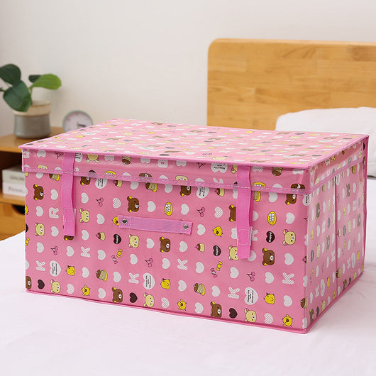 Caja de Almacenamiento Plegable de Tela - Organizador Versátil para Ropa y Juguetes - Image 11