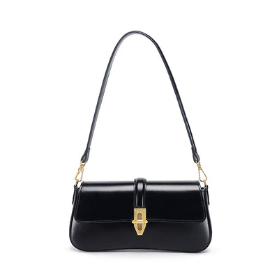 Bolso Bandolera de Cuero con Textura Salvaje para Mujer - Image 4