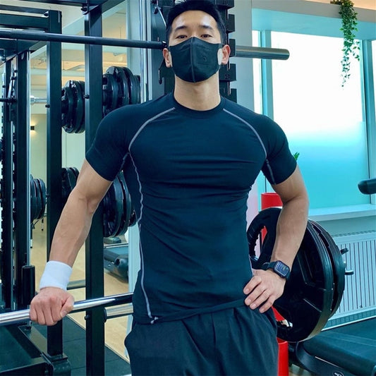 Overol Profesional para Entrenador Personal de Manga Corta