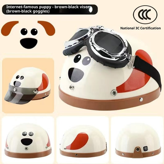 Casco Térmico Universal para Motociclista - Protección en Todas las Estaciones - Image 19
