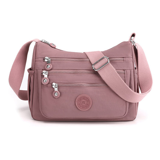 Bolsa Crossbody de Nylon de Gran Capacidad con Múltiples Compartimentos - Image 12