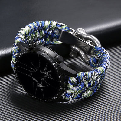 Correa de Paracord Trenzado Ajustable para Exteriores - Image 17