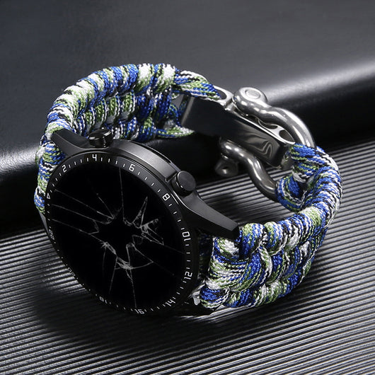 Correa de Paracord Trenzado Ajustable para Exteriores - Image 17