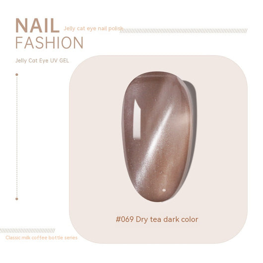 Esmalte Gel Efecto Ojo de Gato Cristal - Image 7