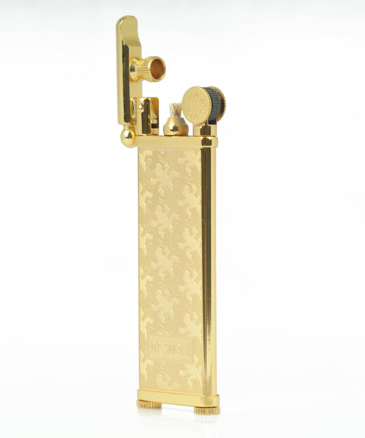 Encendedor de Cobre Retro Ultra Delgado con Molinillo Integrado - Image 2