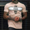 Camiseta Masculina Casual Gola Redonda Estampa Digital 3D Manga Curta