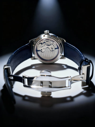 Reloj Automático Tourbillon con Fases Lunares y Diseño Calado - Image 12