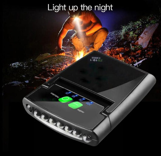 Linterna Frontal LED Inteligente con Sensor de Movimiento para Pesca, Ciclismo y Deportes - Image 21