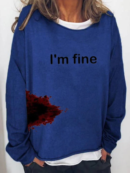 Sudadera Holgada de Manga Larga para Halloween - Image 6