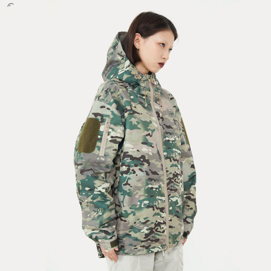 Chaqueta de Invierno Camuflada Acolchada - Image 12