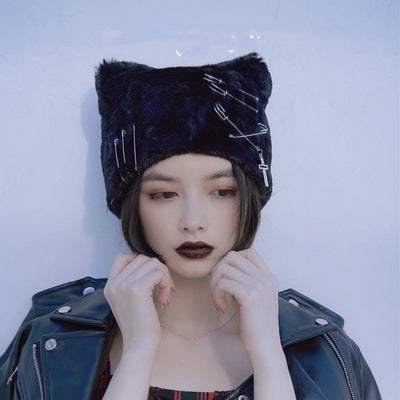 Gorro de Orejas de Gato Tejido a Mano - Diseño Exclusivo y Acogedor - Image 10