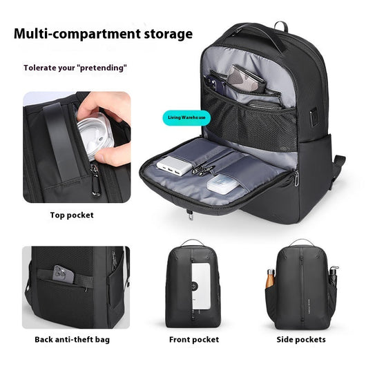 Mochila Profesional Multifuncional para Computadora - Image 3