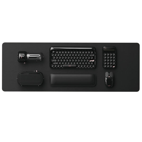 Set Teclado Mecánico y Ratón Inalámbrico Retro Oro Negro Textured - Image 6