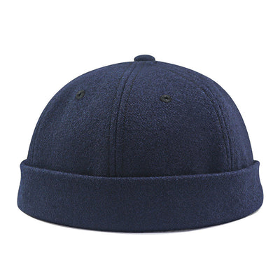 Gorro de Lana para Hombre con Forro Térmico Grueso - Image 4