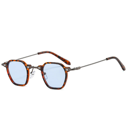 Gafas de Sol Steampunk Redondas Vintage Montura Pequeña - Image 9