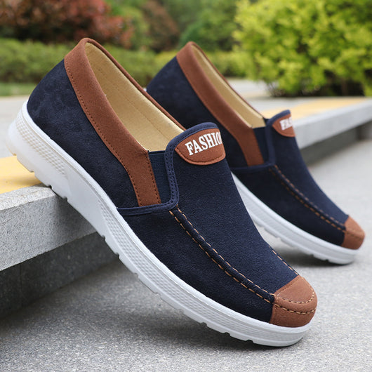 Zapatos Casuales Transpirables para Hombre sin Cordones - Image 10