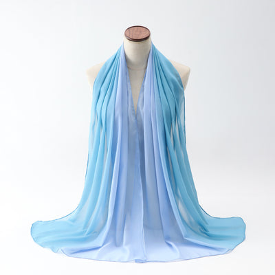 Pañuelo Étnico Transpirable y Suave para Mujer con Textura Burbuja - Image 7