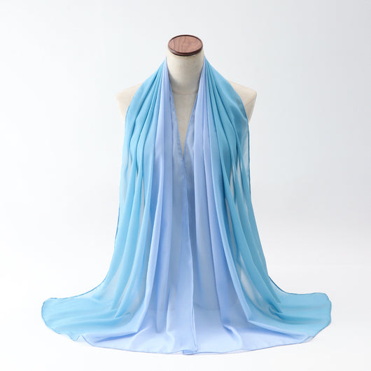 Pañuelo Étnico Transpirable y Suave para Mujer con Textura Burbuja - Image 7